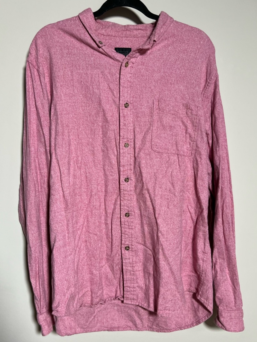14th & Union Pink Button-Up Cardigan